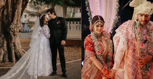 Creator couple Nikhil and Shanice had a dreamy wedding!