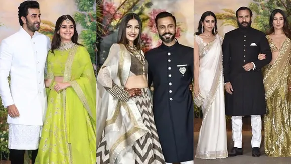 Sonam Kapoor's reception is the wedding outfits catalogue we needed!