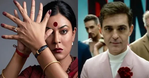From Money Heist's Berlin spin-off show to Sushmita Sen playing a transgender activist in her upcoming web series, we have it all in our E- Round Up!