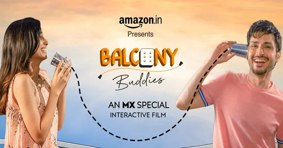MX Player releases its second interactive film 'Amazon presents Balcony Buddies’
