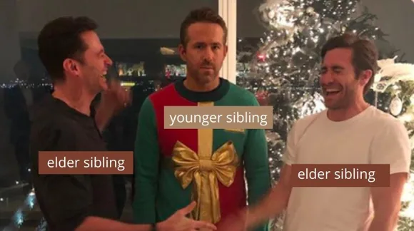 Check out sibling memes that work as a virtual choke slam for your life-long frenemies