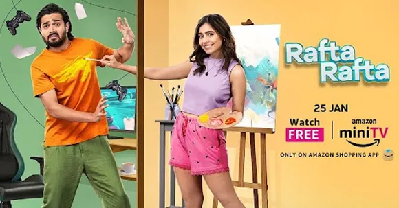 Bhuvan Bam is set to make his Amazon miniTV debut alongside Srishti Ganguli Rindani in Rafta Rafta!
