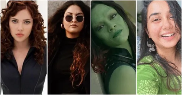 Reimagining Digital Creators as popular MCU characters