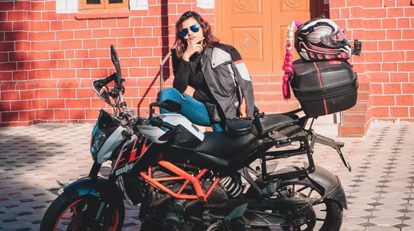 #KetchupTalks: Vishakha Fulsunge talks about her journey of becoming India’s first female moto vlogger
