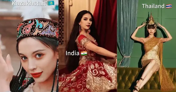 Does the #NationalityChallenge on Instagram border on cultural appropriation or not?