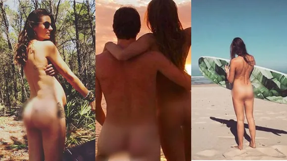 Cheeky Exploits Challenge: People flashing bare butts on Instagram!