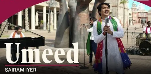 ‘Umeed’ by dual voice legend Sairam Iyer, aims to spread hope