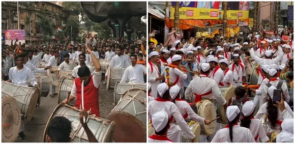 Here's a list of dhol videos for some adrenaline on Visarjan Day!