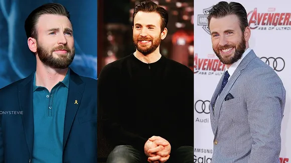 A rare combination of Hot and Humble: CHRIS EVANS