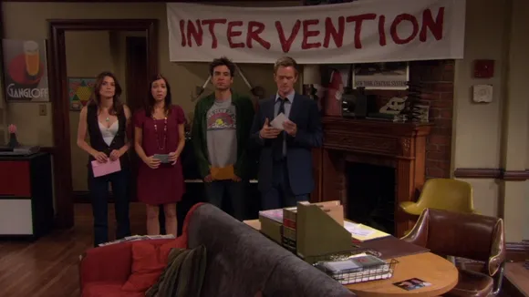 Interesting How I Met Your Mother Interventions To Host For Your Friends