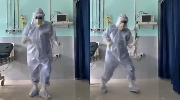 Hrithik Roshan and netizens appreciate this Assam doctor dancing for his COVID-19 patients