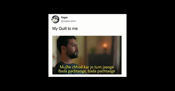 Sagarcasm has a Winter meme collection and you're sure to max relate