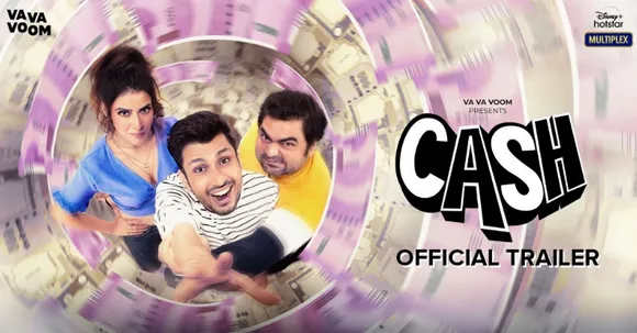 The Cash trailer is a rather fun ride back into the time of demonetization