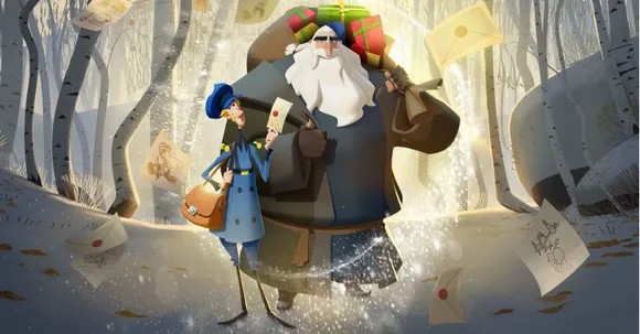 Klaus is the most magical love letter to the origin story of how Christmas came to be!