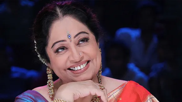 Excellent actor, Able politician, Perfect sense of humor –Kirron Kher fills the shoes of an exemplary idle!