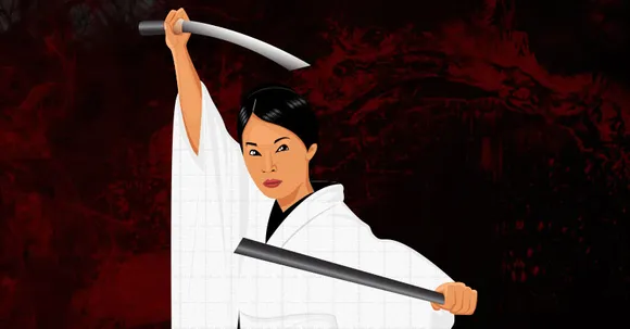 Here's how O-Ren Ishii and her evil skills kept us at the edge of the sword
