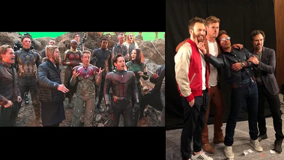 Avengers Endgame onset footages are here and we love them 3000!