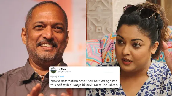 Tanushree Dutta #MeToo case: No evidence found against Nana Patekar; Dutta to fight back