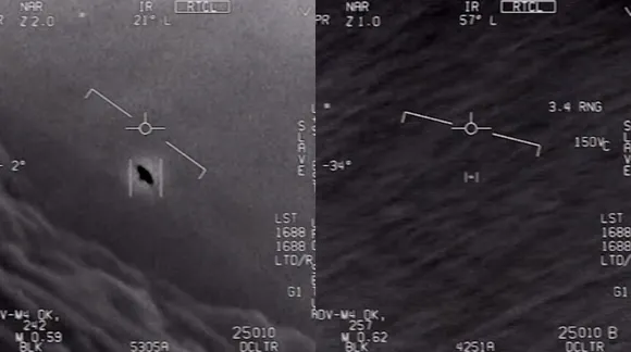 Twitter can't stop tripping after Pentagon released old footage of UFO spotting