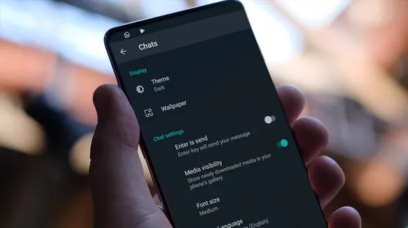Whatsapp dark mode goes live for beta users