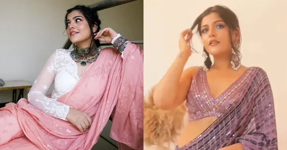 Kritika Khurana's 10-day saree series calls out to the desi girl in all of us