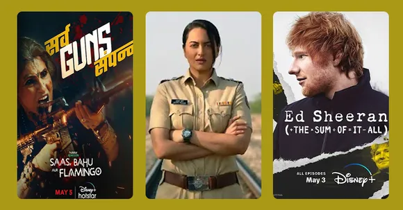 Prime Video and Disney+ Hotstar releases in May have stand up comedy, documentary and thriller series coming your way!