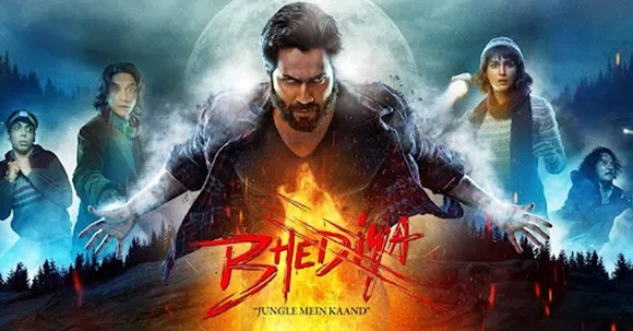 While a part of the Janta thought that Bhediya was quite an average story, there were many who also praised the makers for trying something new!