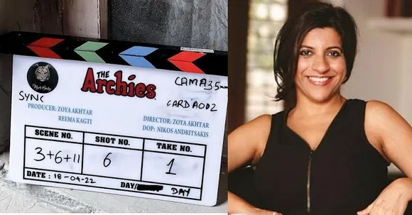 Zoya Akhtar's exciting new venture, The Archies debuts B-Town's star kids