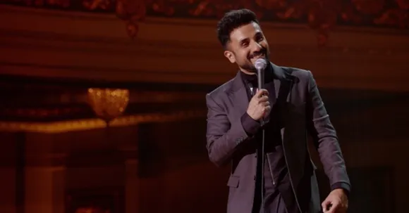 Vir Das writes 'It's all for India' on receiving his Emmy nominations medal