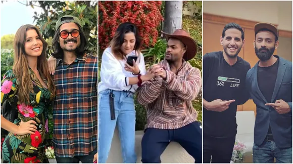 Collaborations of Indian and International Content Creators are churning out content we love!