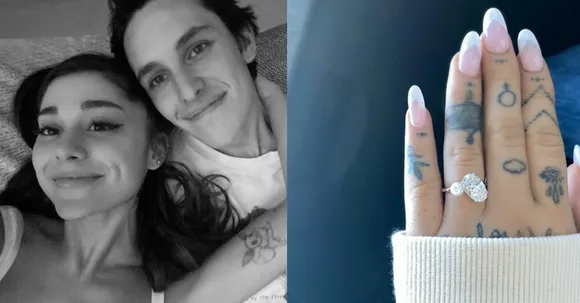Ariana Grande announced her engagement and Tweeple have the most amusing reactions