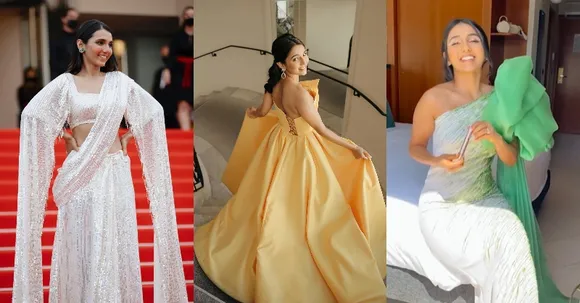 Masoom's Cannes 2021 looks are straight out of a fairytale