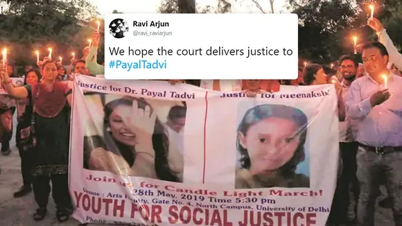 Twitter rises up against caste discrimination as cops investigate Dr. Payal Tadvi’s alleged suicide