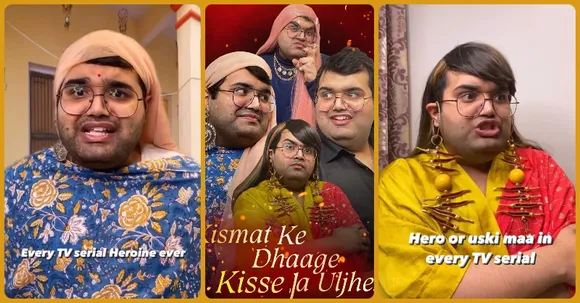 Karan Sareen has captured the daily soap drama with his Kismat Ke Dhaage series