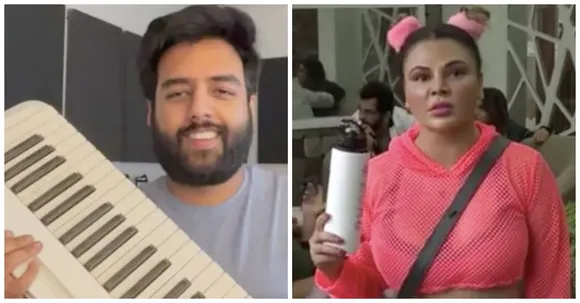 These videos on Yashraj Mukhate's Rakhi Sawant song are addictive