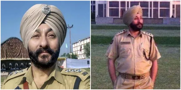 Davinder Singh arrested in Jammu and Kashmir to be treated as a terrorist