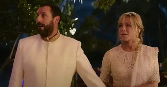 Along with showing two rookie detectives on a hilarious journey of solving yet another high-octane mission, The Murder Mystery 2 trailer has us going gaga over Adam Sandler and Jennifer Aniston in Indian attires!