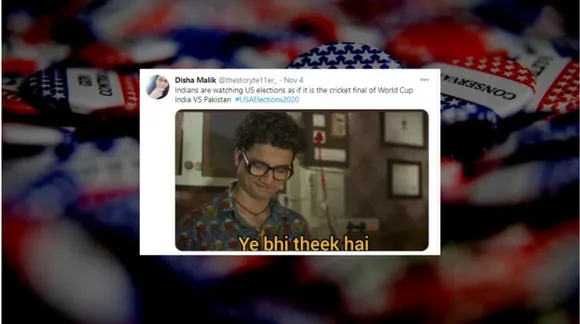 US elections 2020: Desi Twitter can't wait to find out "Abki baar, kiski Sarkaar?"