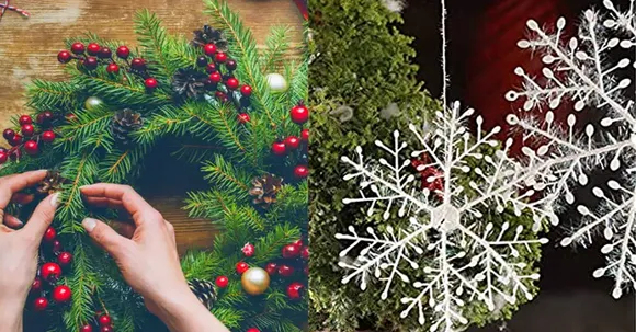 Festive Christmas tree décor ideas ft. Bloggers