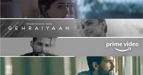 Gehraiyaan Trailer released and it's all about complex modern relationships