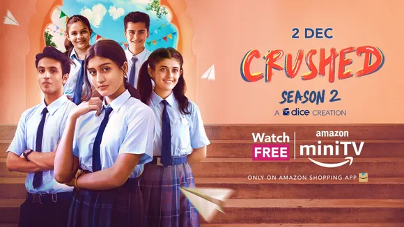 Time to start crushing again as Amazon miniTV announces Crushed S2!