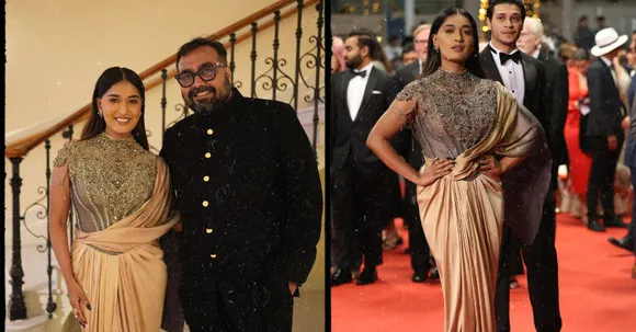 Niharika NM attends the world premiere of Anurag Kashyap’s ‘Kennedy’ at the Cannes Film Festival