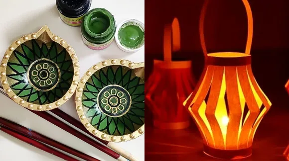8 Diya, Lantern, and Candle for creative Diwali DIYs