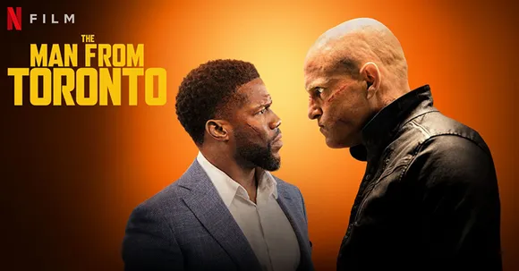 Friday Streaming - The only thing The Man From Toronto on Netflix has going for it is Kevin Hart and Woody Harrelson!