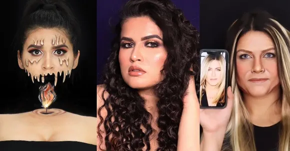 Priyanka Panwar is showing us the power of makeup through her celebrity looks