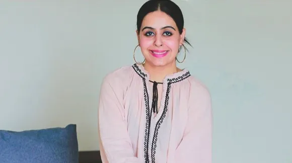 "Being relevant to the time is a prerequisite for me while developing content," says Shweta Tanwar Mukherjee