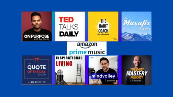 Amazon Prime Music launches Podcasts for customers in India