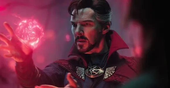 Doctor Strange in the Multiverse of Madness