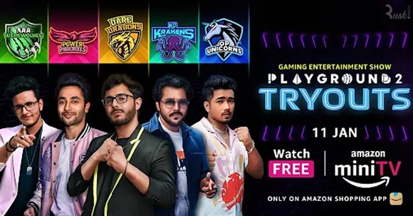 It’s time to switch on your gaming mode as Playground season 2 is set to release soon on Amazon miniTV!