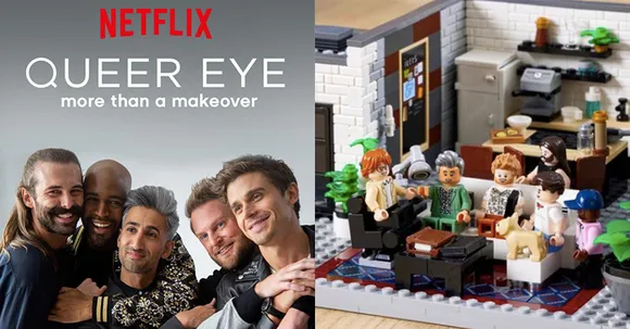 Netflix's Queer Eye in the form of a Lego set? Whaaat!!